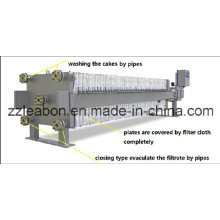 Automatic Common Hydraulic Widely Used Filter Press for Wine